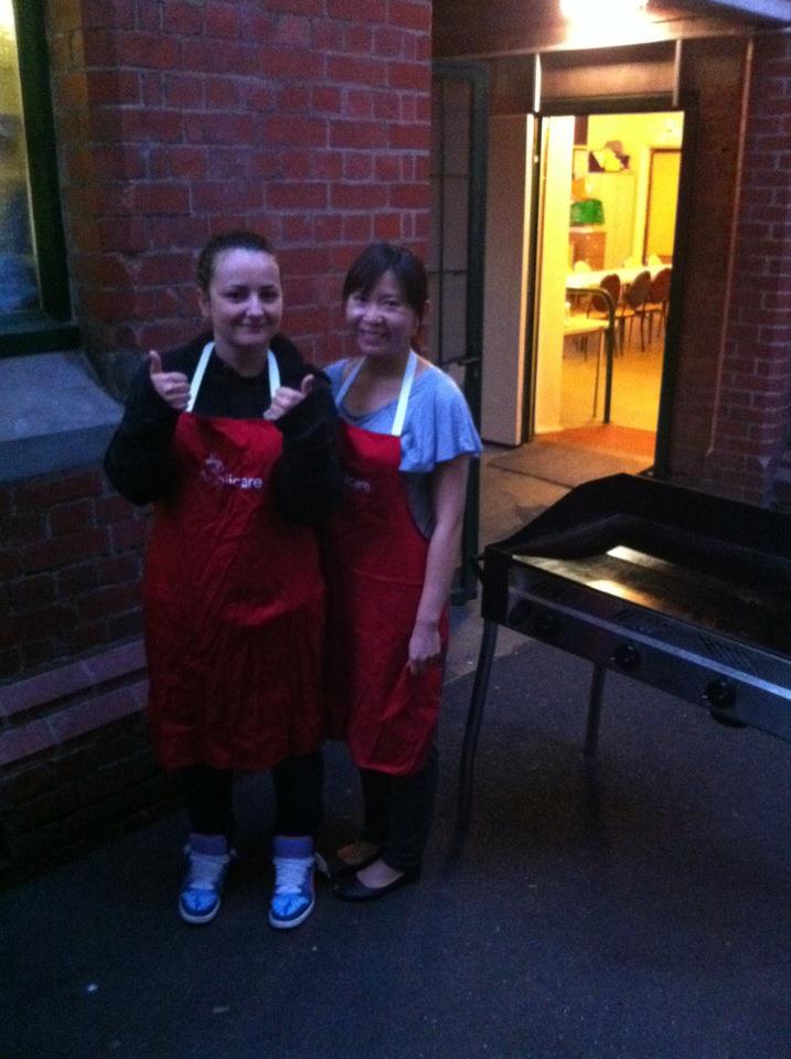 Anglicare BBQ Breakfast