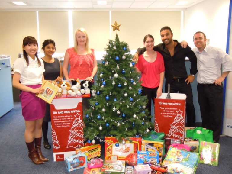 Anglicare Christmas Drive