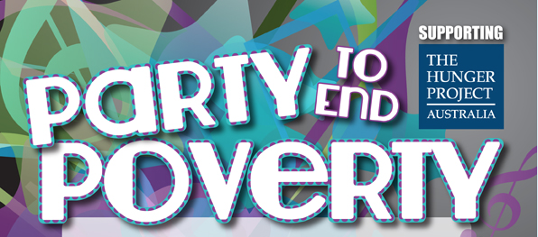 Funds Raised at Party to End Poverty