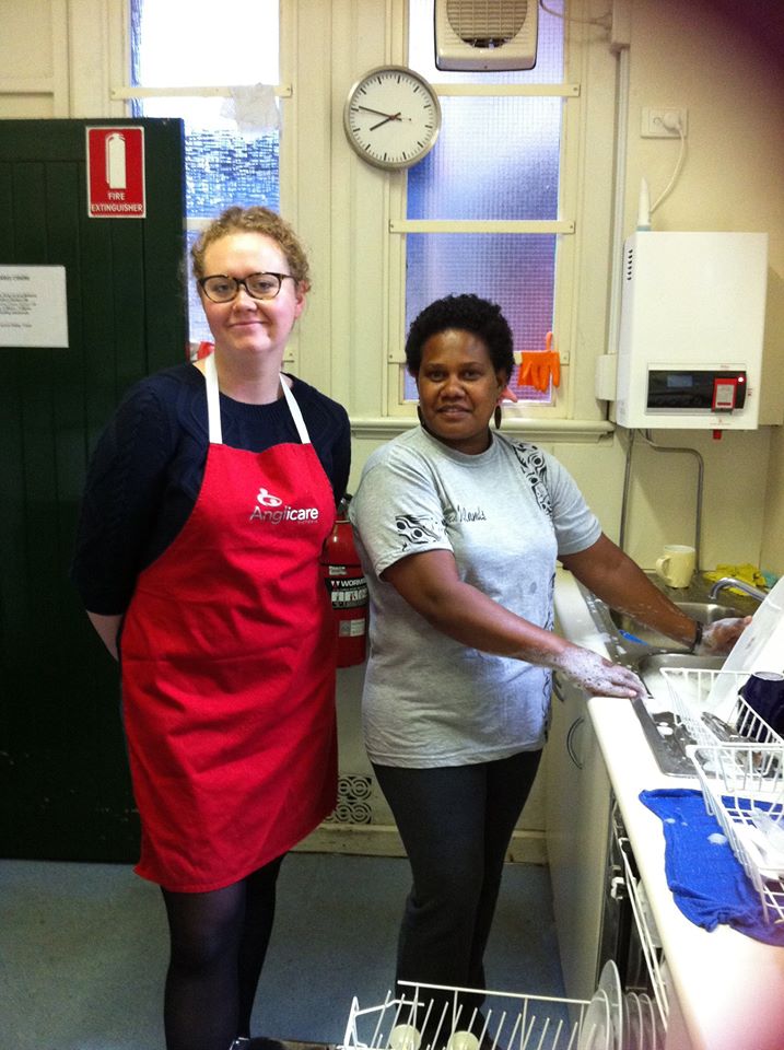 International Volunteer Day at Anglicare Breakfast