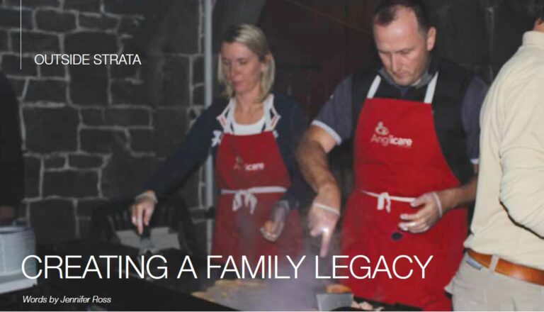 Whitbread Foundation featured Inside Strata Magazine
