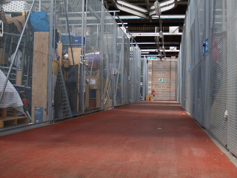 Strata Insurance doesn’t cover items in your storage cage.