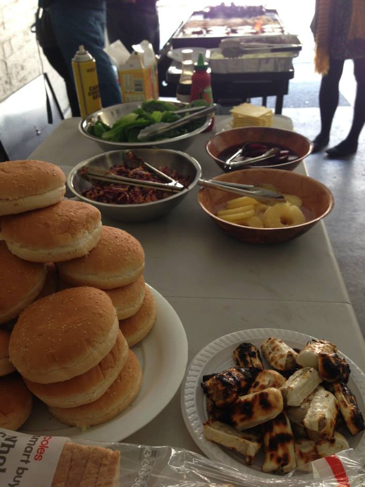 Fundraising BBQ for the Warwick Foundation