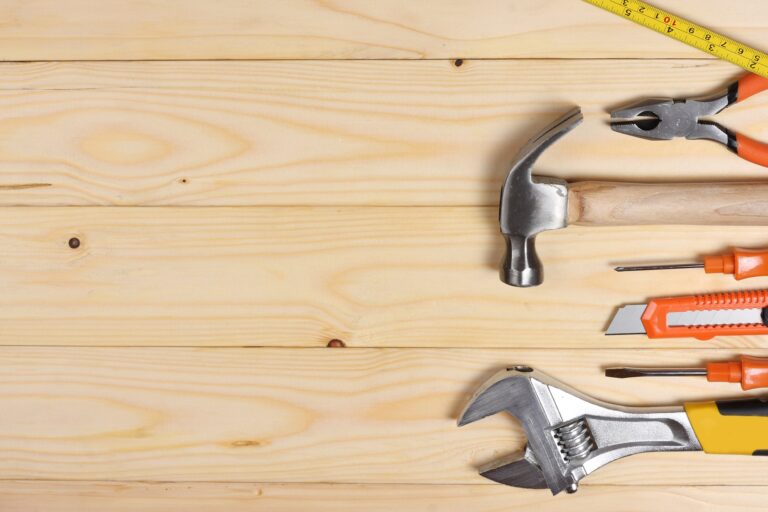 Tradespeople & caretakers: Check they have the right insurance tools for the job