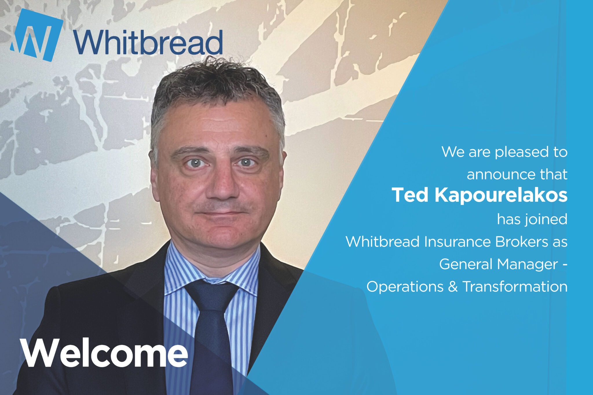 Whitbread Welcomes Ted Kapourelakos – Whitbread Insurance Brokers