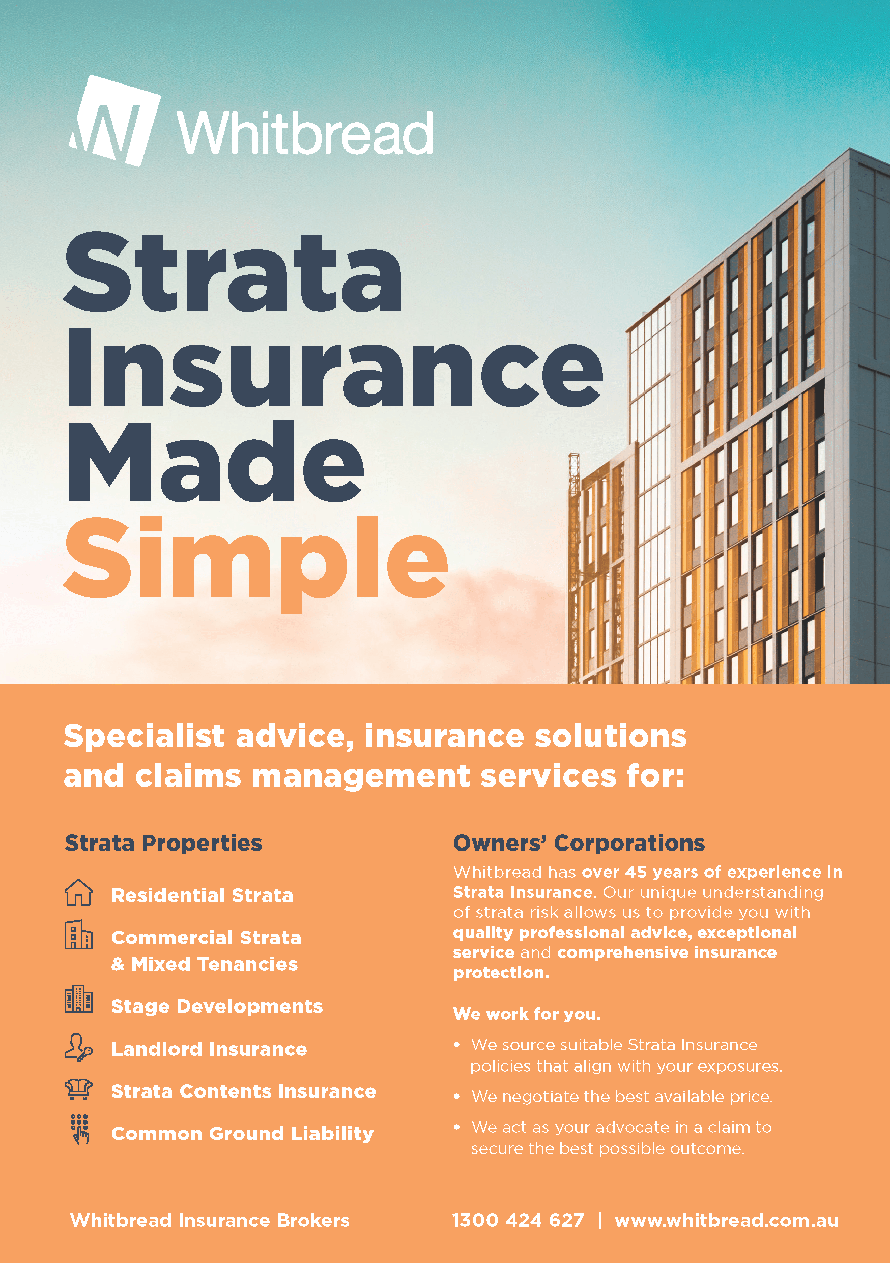 Strata Managers Insurance Made Simple Whitbread Insurance Brokers